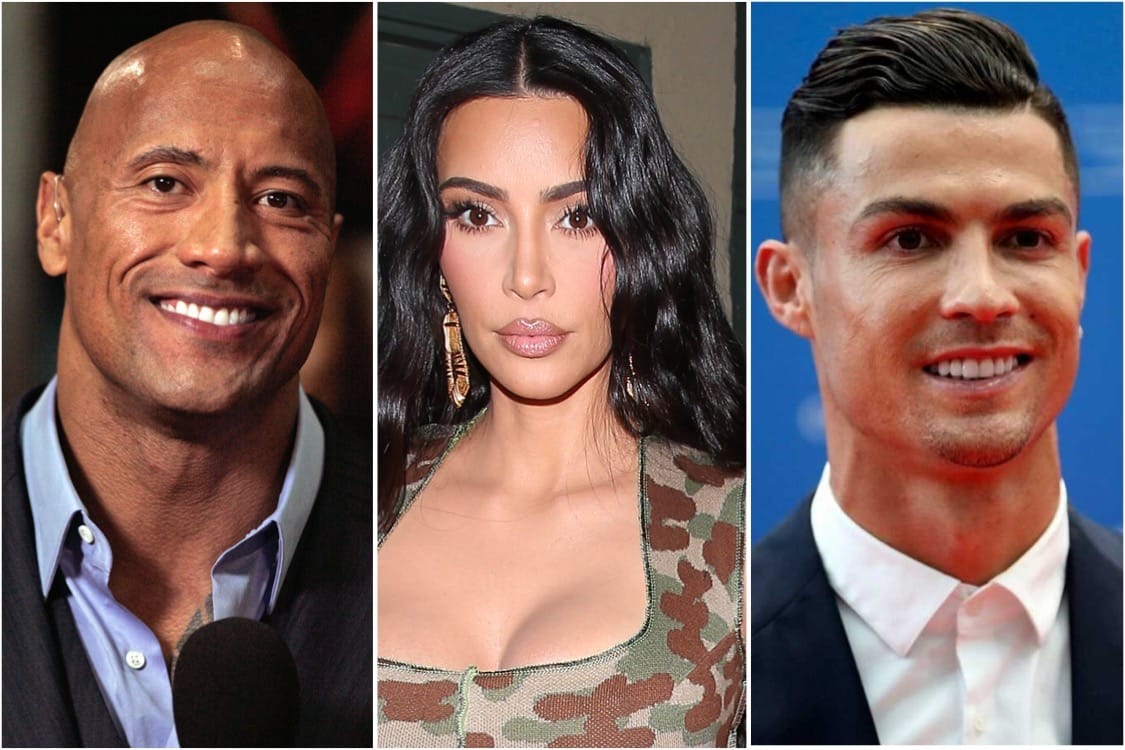 Las celebridades que cobran por una publicación en Instagram