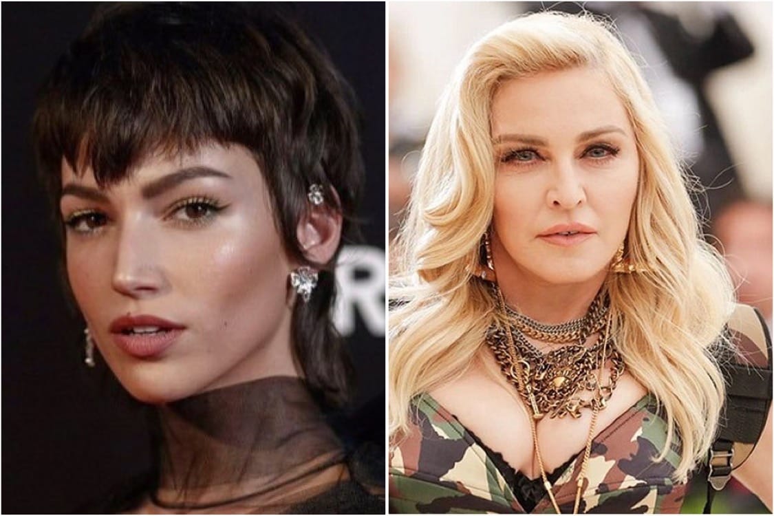 Úrsula Corberó reveló el divertido momento que pasó al conocer a Madonna