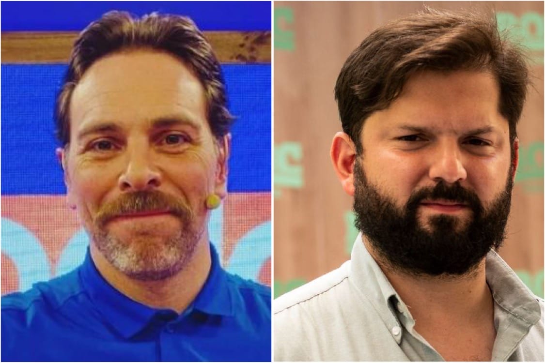 La tensa conversación entre José Antonio Neme y Gabriel Boric
