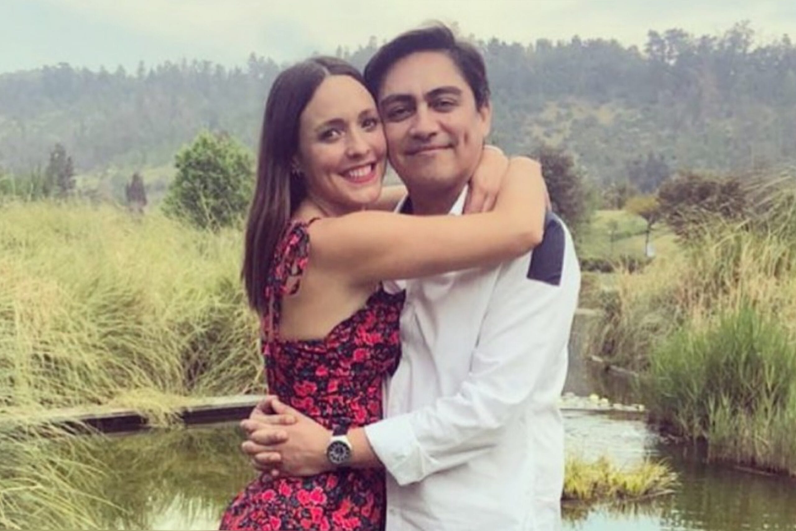 El romántico saludo de cumpleaños de Sergio Freire a Maly Jorquiera