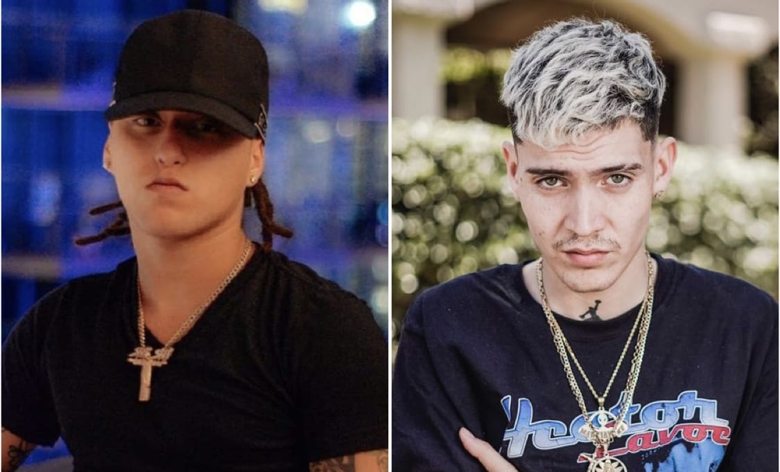 Pablo Chill-E y Marcianeke realizaron evento para niños del ex Sename