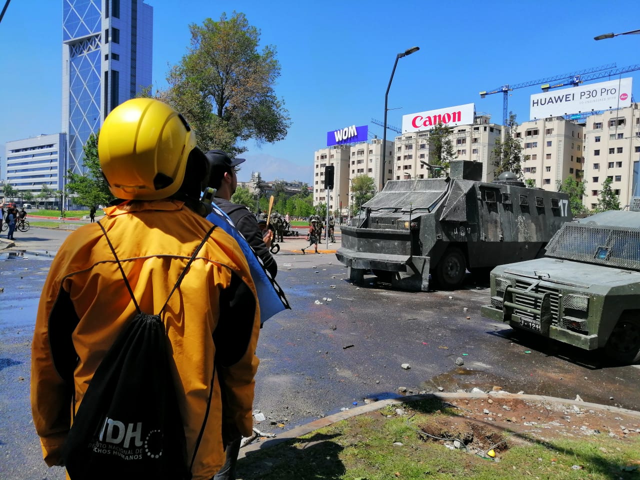 INDH lamentó la muerte de Patricio Pardo