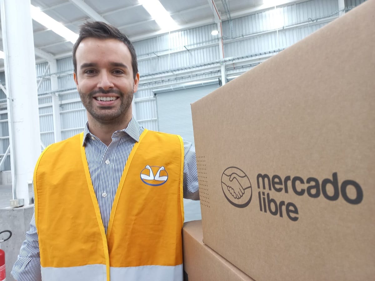 Mercado Libre en el Gran Concepción: “90% de ventas las estamos entregando en menos de 48 horas”