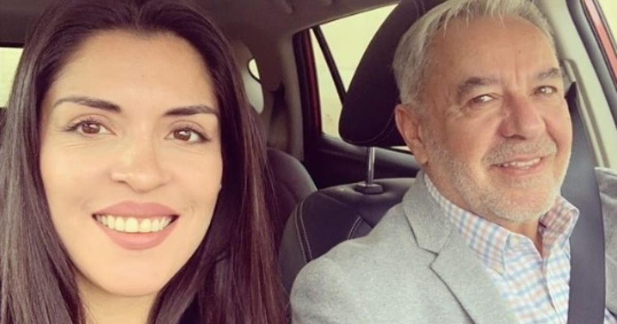Eliseo Salazar habló de su historia de amor con su esposa 30 años menor