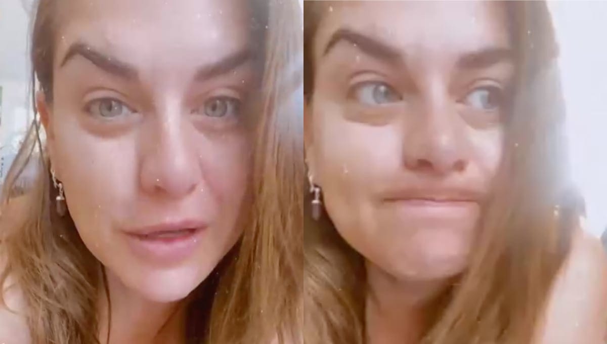 “Me angustia”: Ingrid Cruz se descargó tras recibir mensajes durante las elecciones