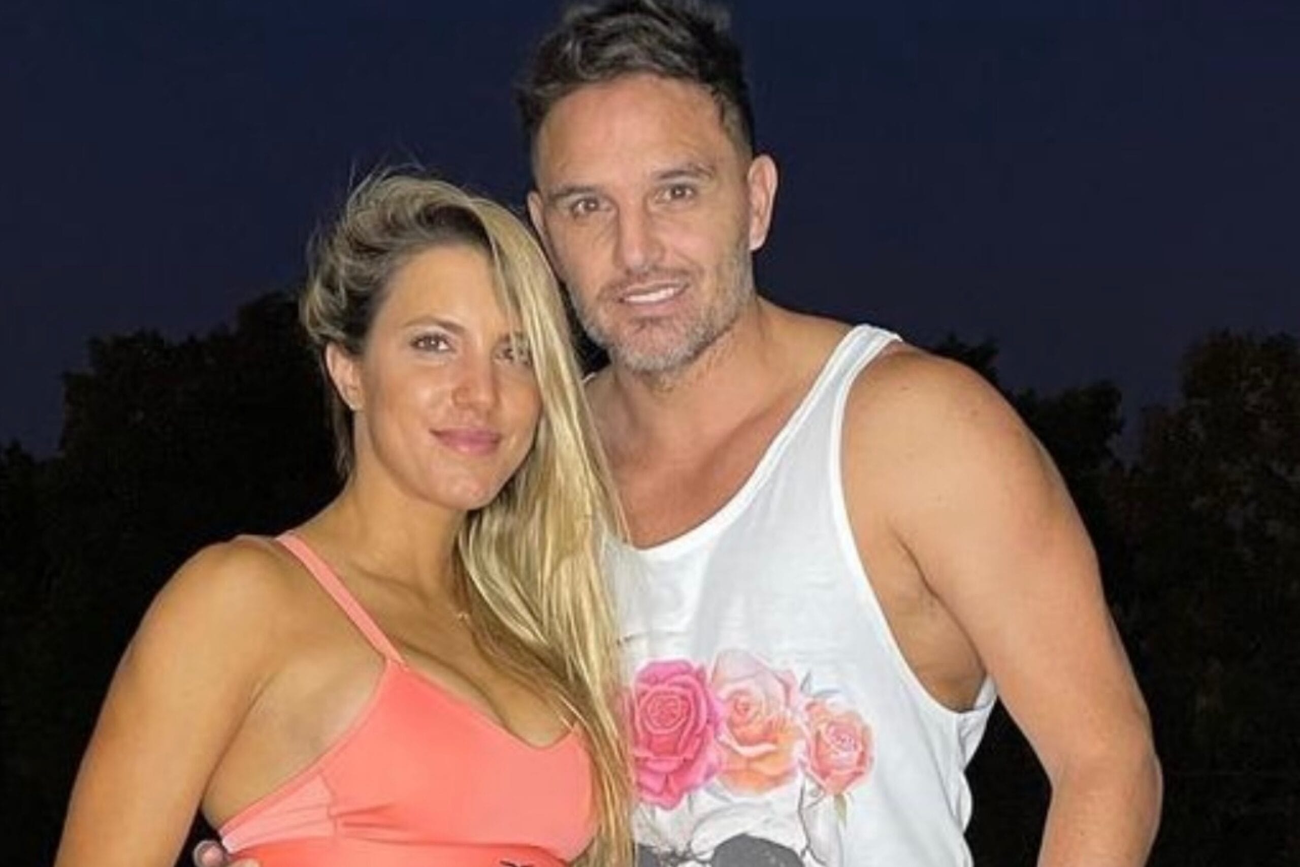 “No puedo más de amor”: Rafael Olarra compartió tierna fotografía de su bebé