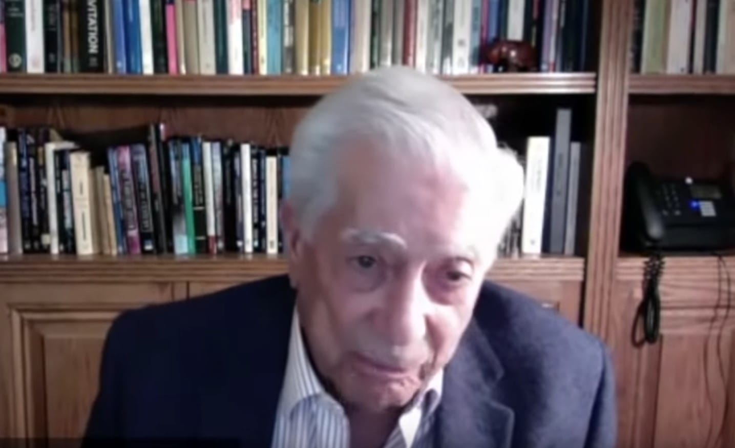 Mario Vargas Llosa confirmó su apoyo a José Antonio Kast en la segunda vuelta