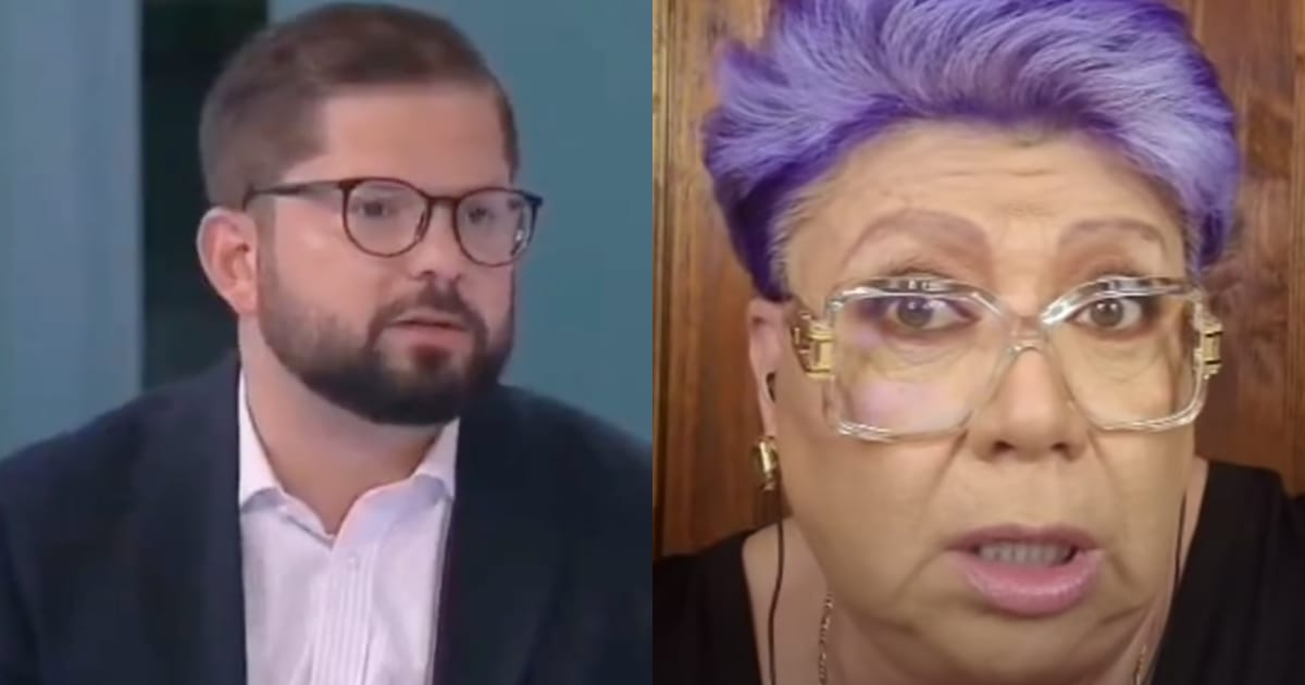 La réplica de Paty Maldonado a Gabriel Boric tras mencionarla en entrevista