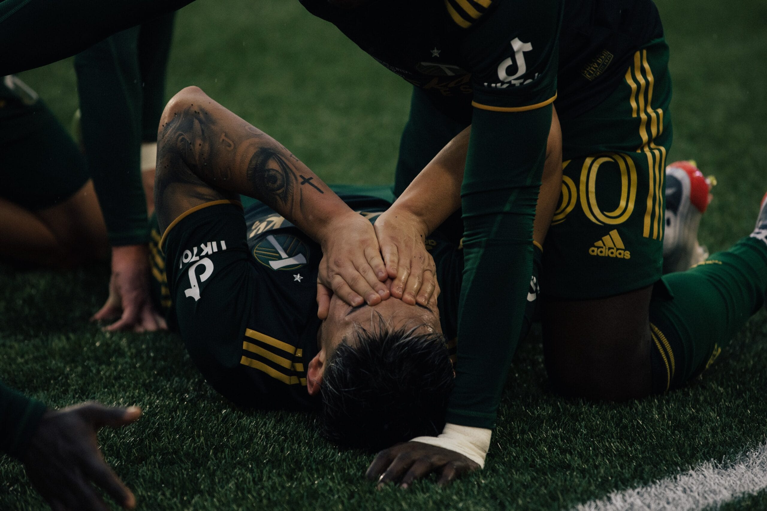 Felipe Mora pasó del cielo al infierno en la MLS con Portland