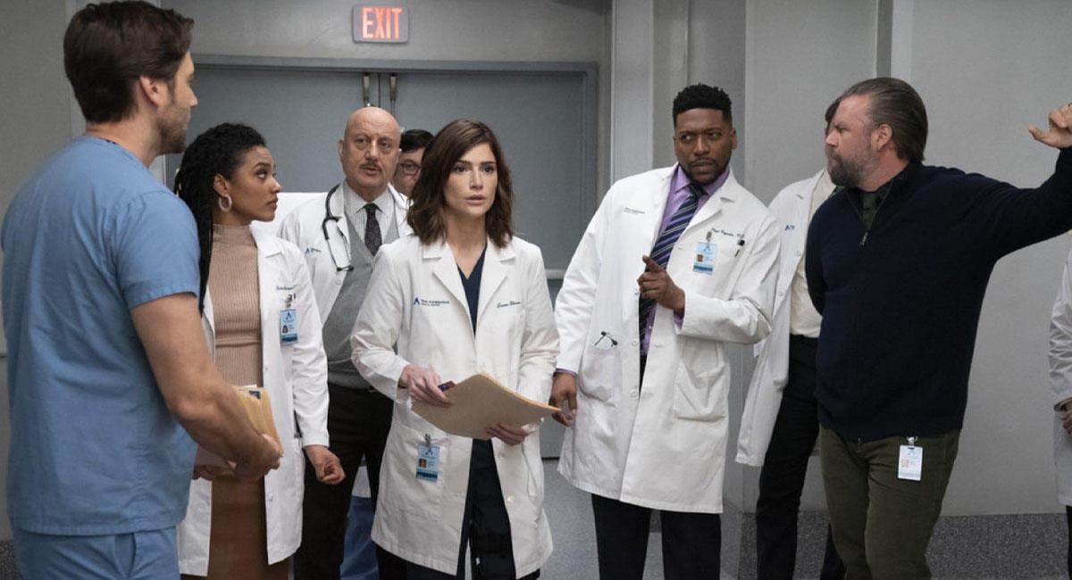 Conoce el actor de “New Amsterdam” que tiene el mismo trabajo que su personaje en la vida real