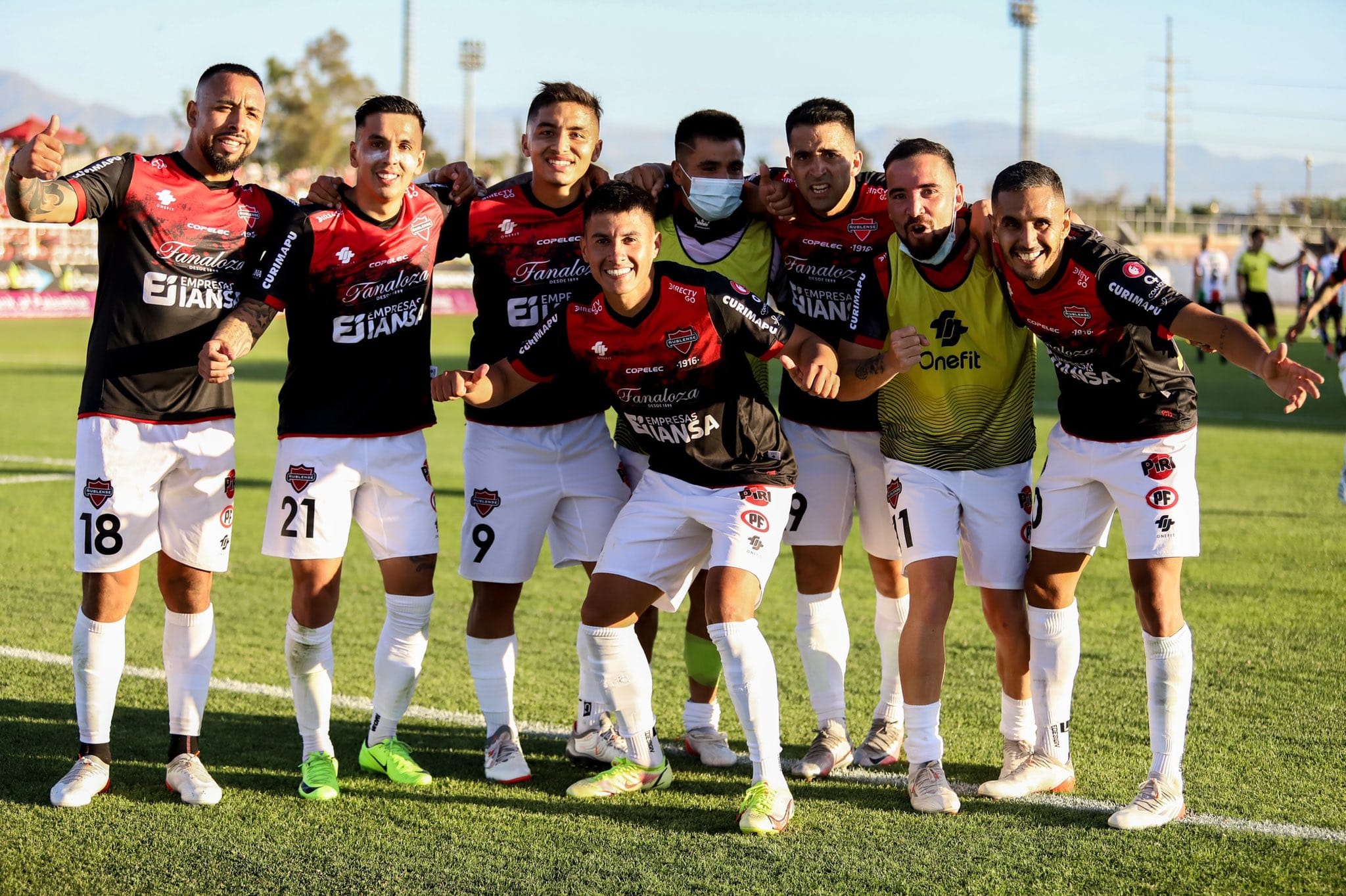 Ñublense clasificó por segunda vez a la Copa Sudamericana