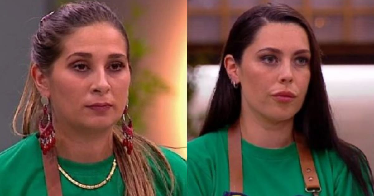 “¿Celosa?”: Perla Ilich y Daniela Aránguiz nuevamente tuvieron encontró en “El Discípulo del Chef”