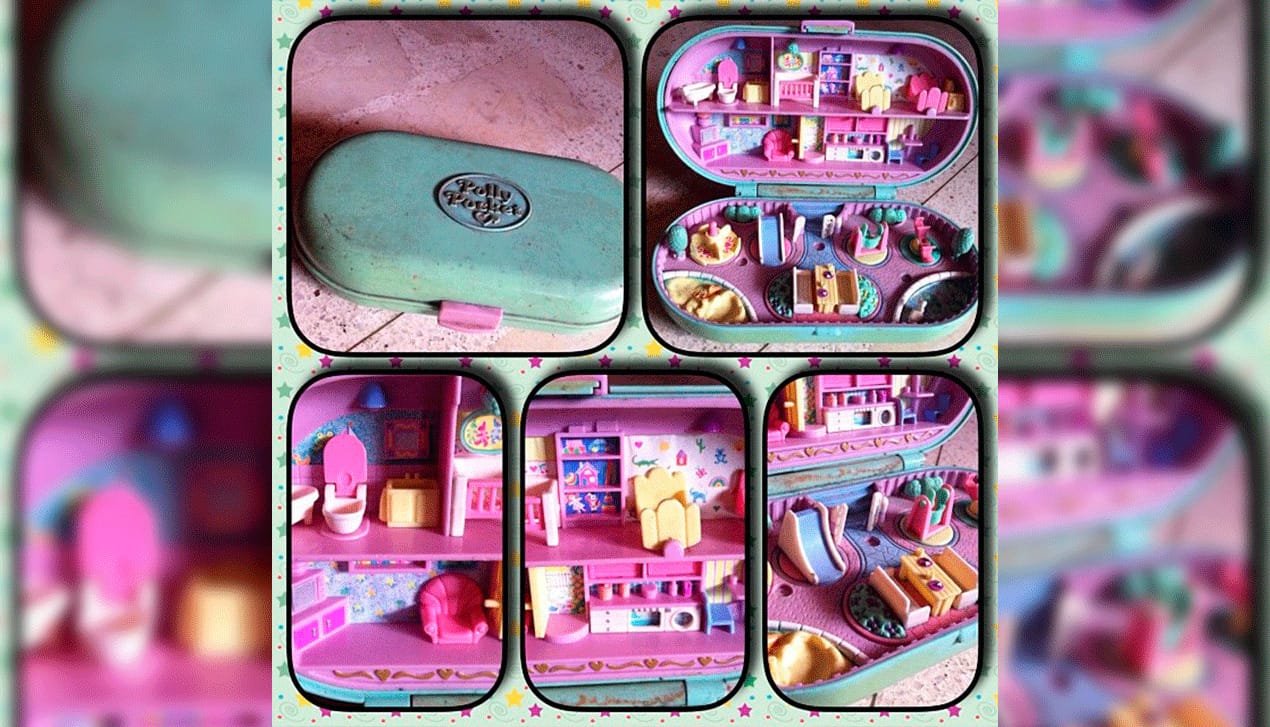 ¿Por qué Polly Pocket es uno de los juguetes más elegidos por los niños?