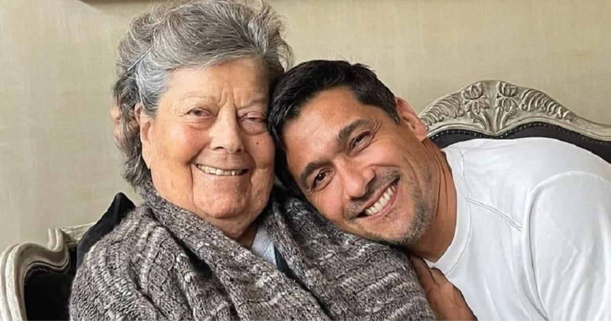 Rafael Araneda se refirió al estado de salud de su madre: “Un día mal, un día súper mal”
