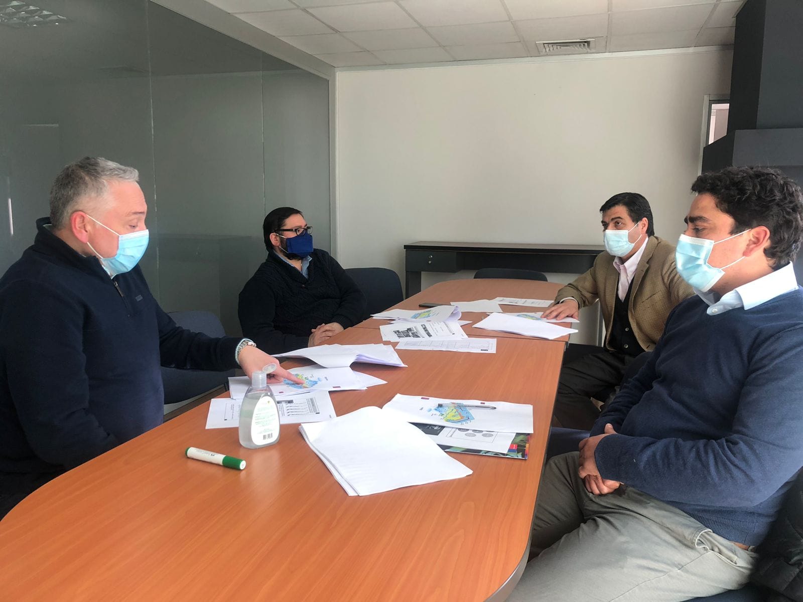 Estudian alternativas para enfrentar la escasez hídrica en la Región del Biobío