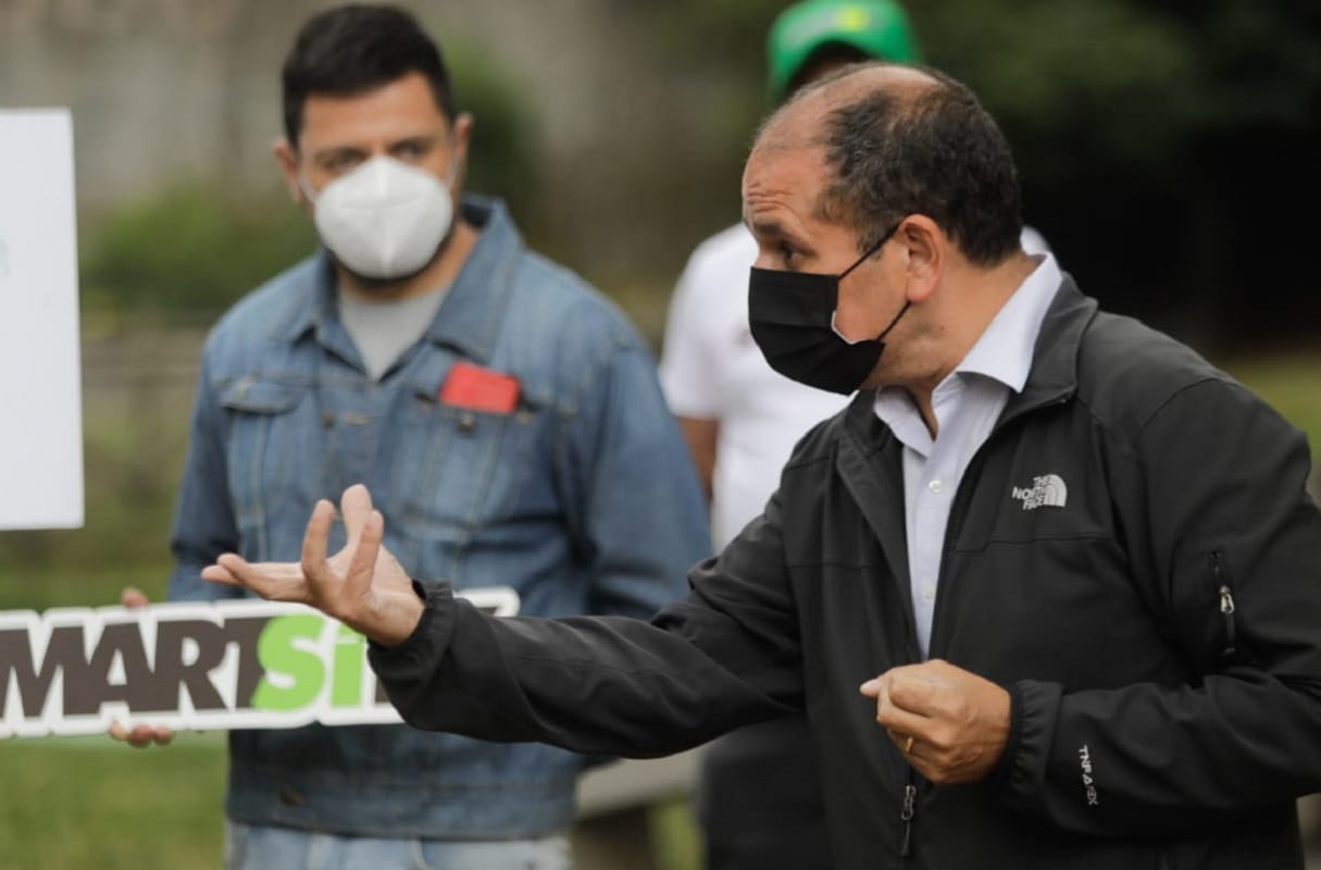 Gobernador Rodrigo Díaz por violencia en la Macrozona: “Hay que hablar con todo el mundo”