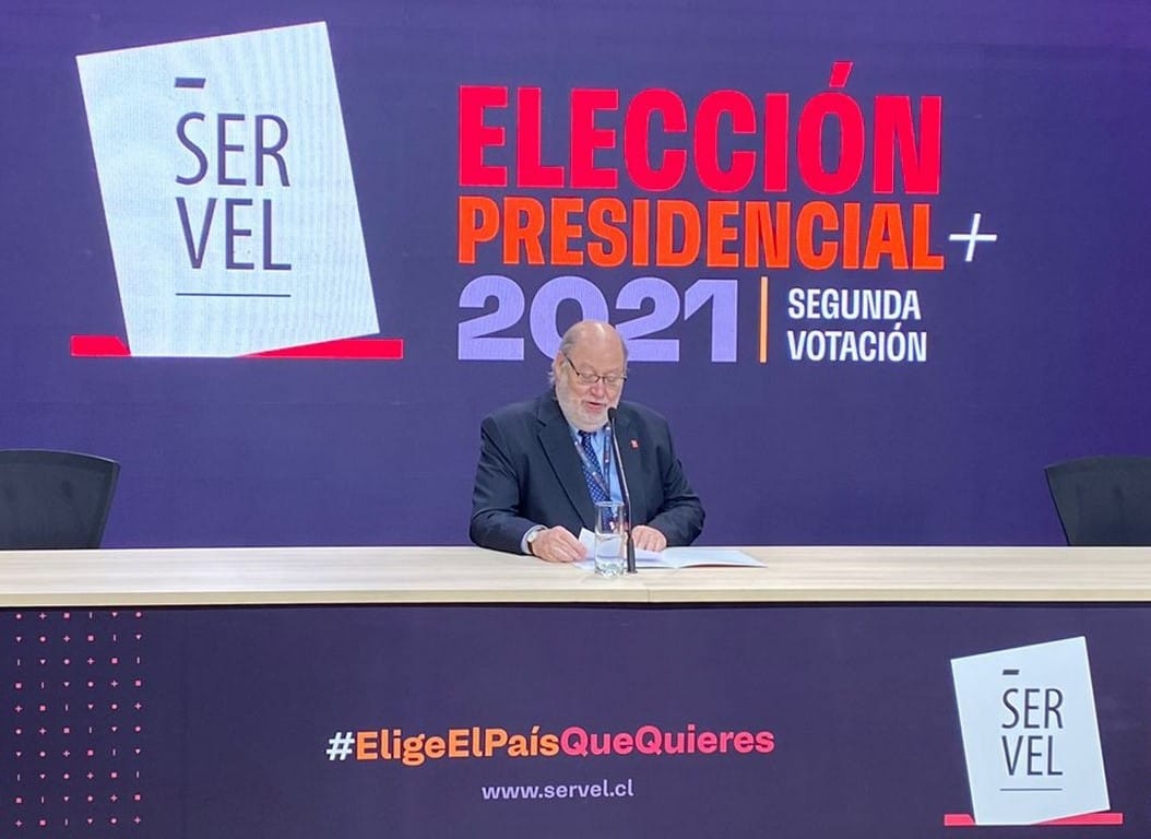 Servel manifestó su preocupación por la escasez de buses en circulación en el país