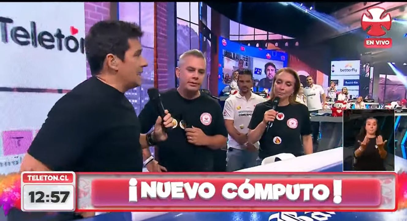 Nuevo cómputo: Tras 15 horas Teletón 2021 no alcanza la mitad de lo necesario para lograr meta