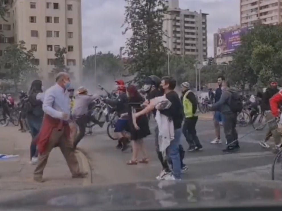 Partido Republicano evaluará acciones legales por incidentes en Plaza Italia