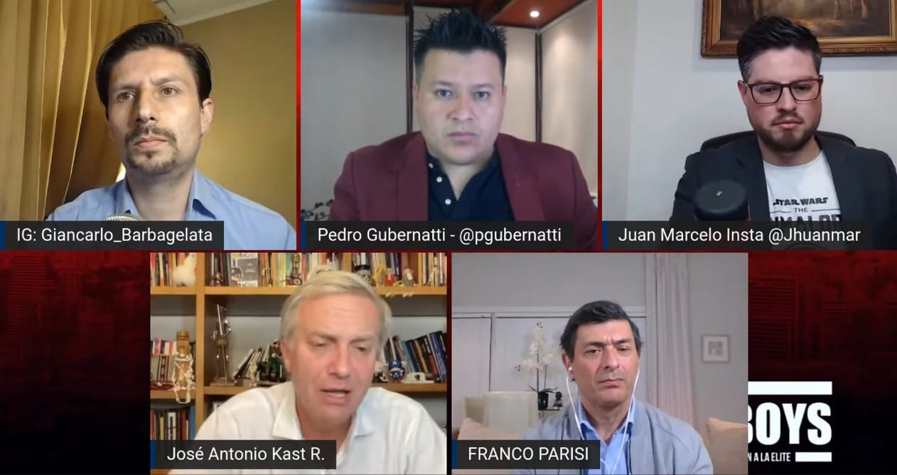 José Antonio Kast obtuvo amplia mayoría tras consulta online del Partido de la Gente