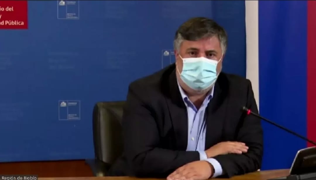Roberto Coloma renunció a su cargo en la Macrozona sur en el Biobío