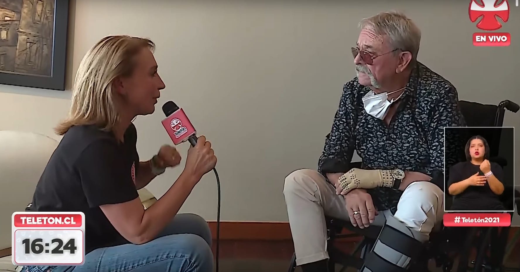 Coco Legrand se refirió a su accidente en Teletón 2021: “No voy a andar en moto nunca más”