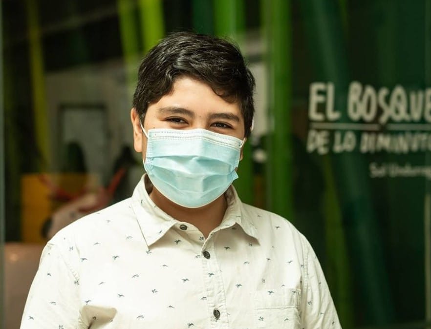 Aún no puede votar: “Niño Poeta” reveló su preferencia electoral en segunda vuelta