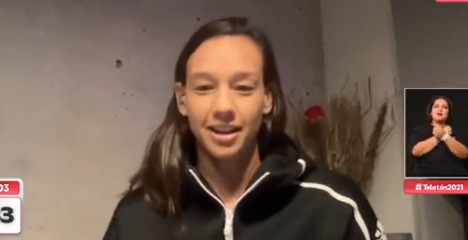Teletón 2021: Christiane Endler convocó a los chilenos para ir a donar