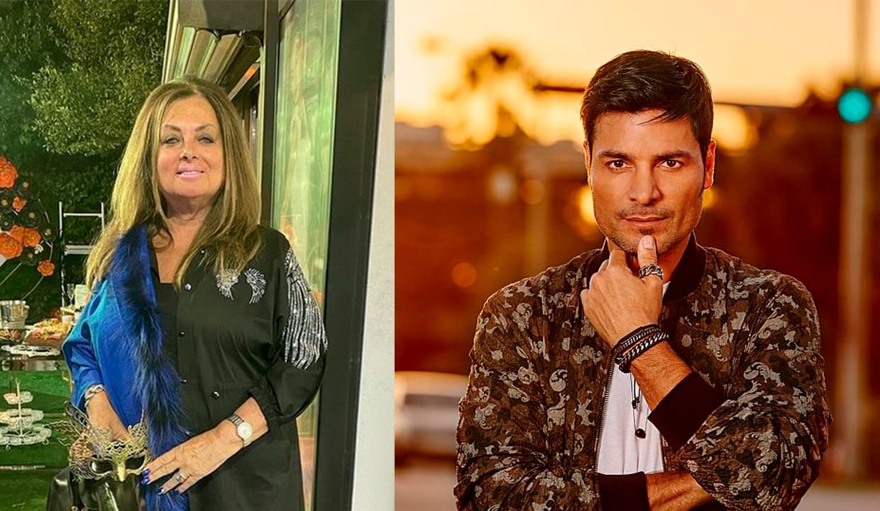 Tia Sonia contó particular encuentro con Chayanne en Estados Unidos
