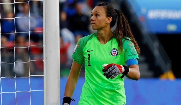 Eligen a Christiane Endler como la Chilena del Año 2021: Es la primera mujer en recibir el premio