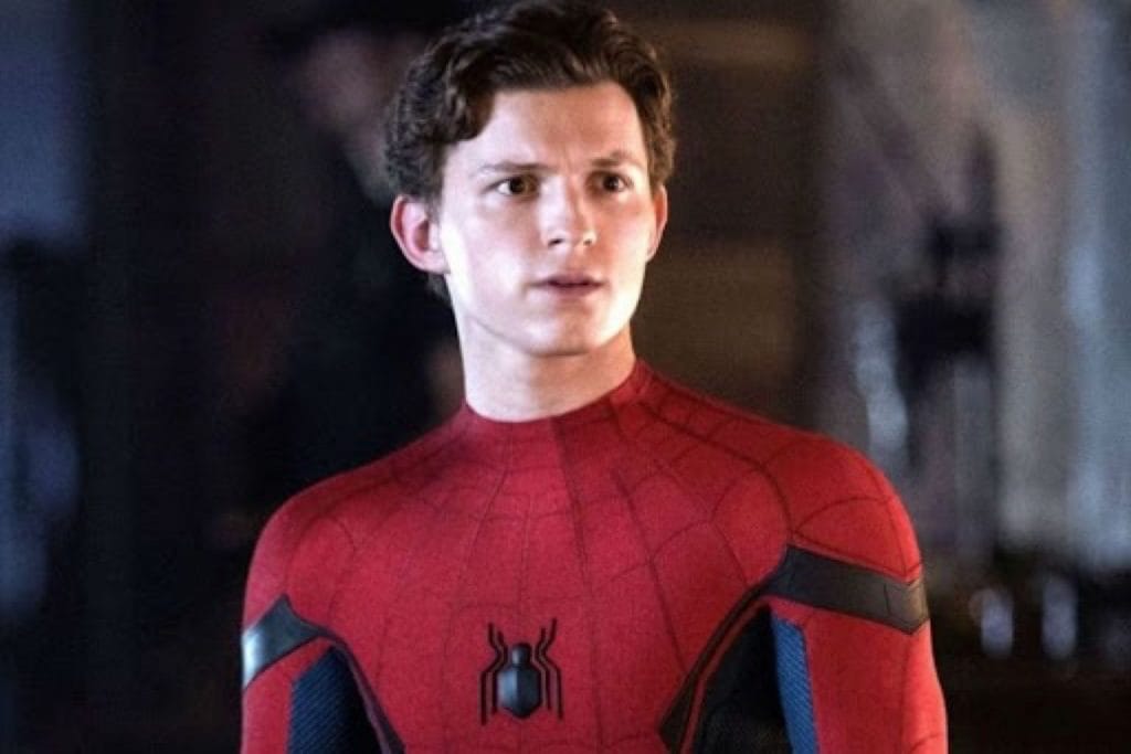 La reacción de Tom Holland al conocer a Lionel Messi