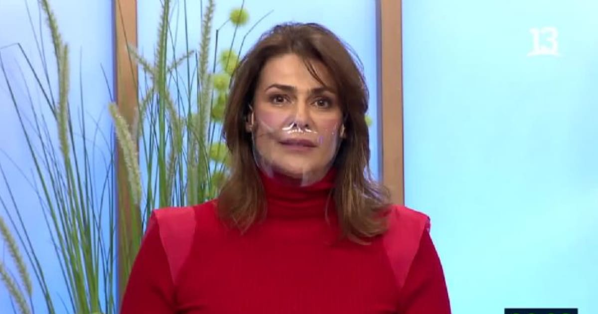 “Estaba muy mal”: Tonka Tomicic sufrió doloroso accidente en su retorno y Canal 13 aclaró el hecho