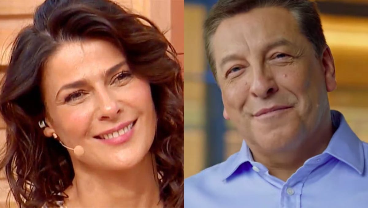 Tonka Tomicic vivió inesperado reencuentro con Julio César Rodríguez