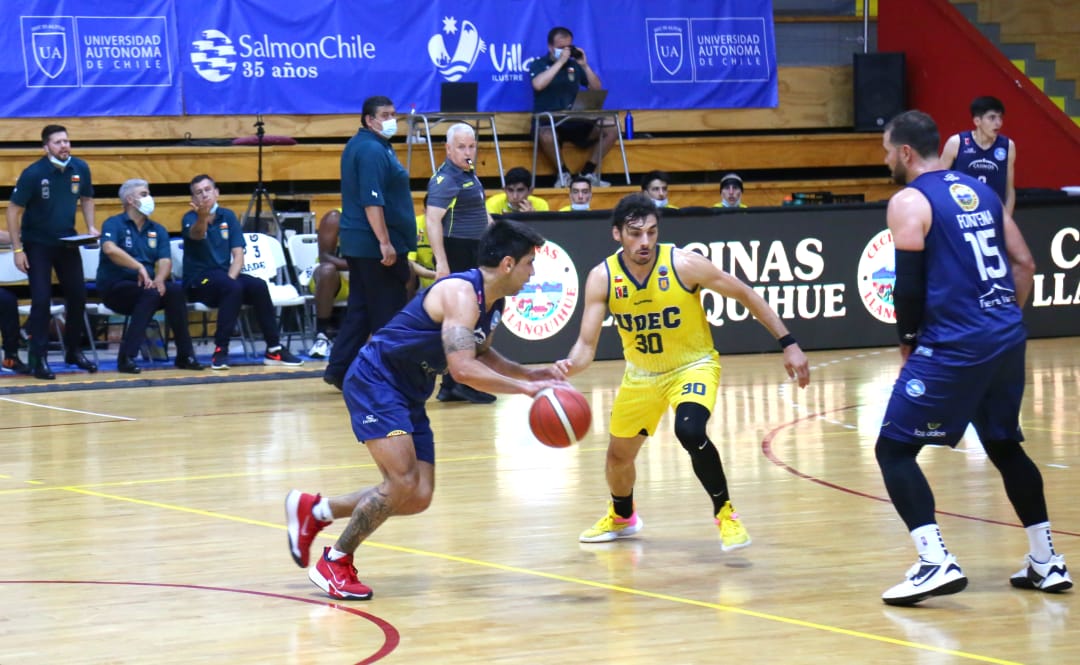 La UdeConce dejó escapar la triple corona del básquet chileno