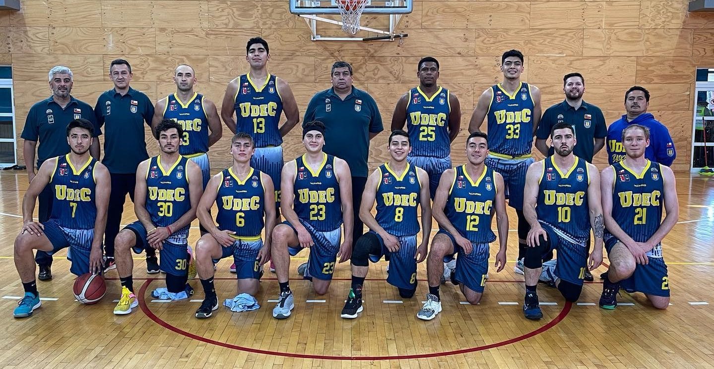 La UdeConce busca la triple corona en el básquetbol chileno