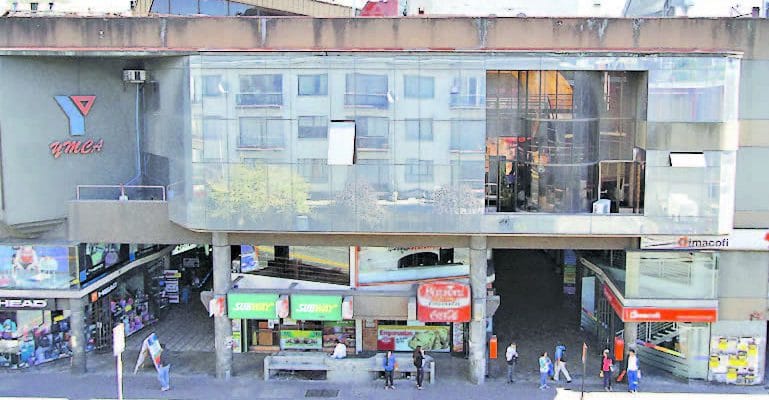 El edificio de la YMCA en Concepción podría ser adquirido por el municipio