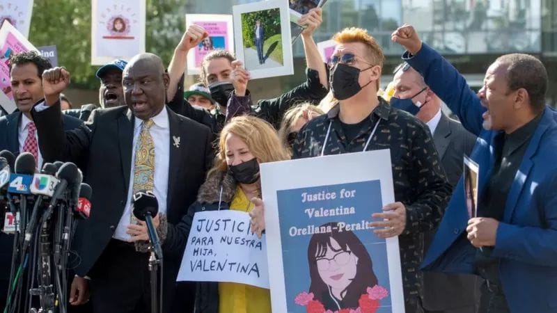 Abogado de caso George Floyd representará a familia de joven chilena muerta en tiroteo