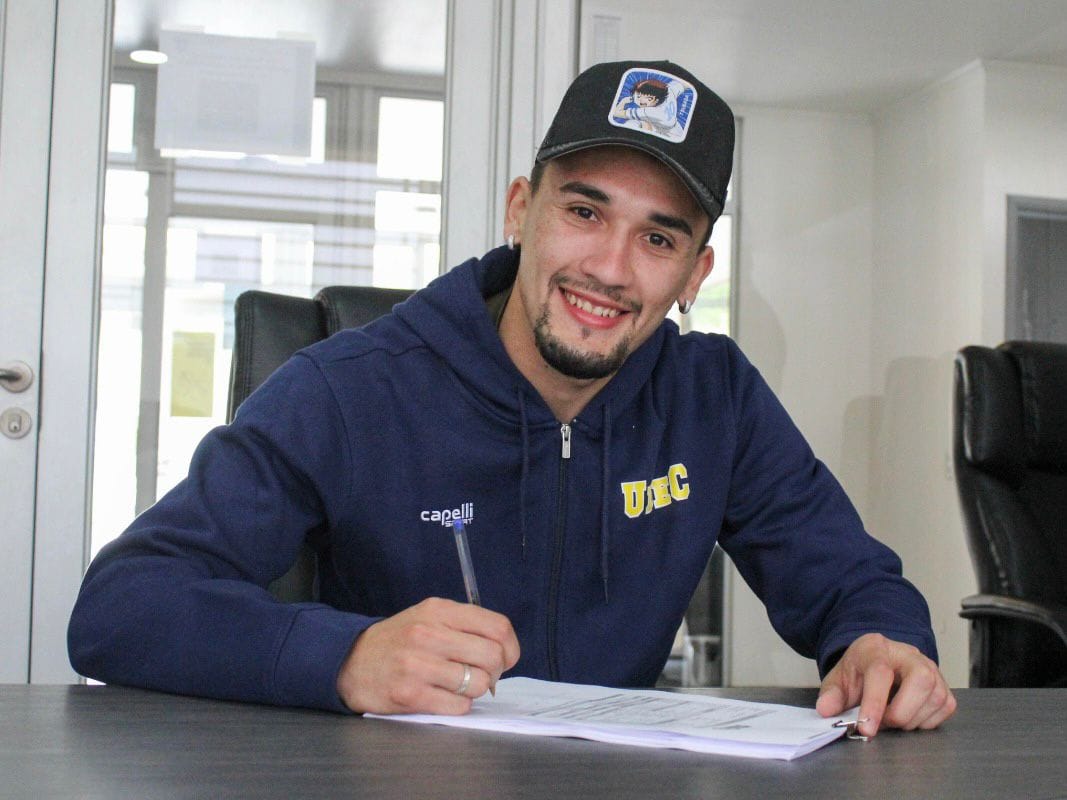 La UdeConce ya tiene a su nuevo goleador para la Primera B