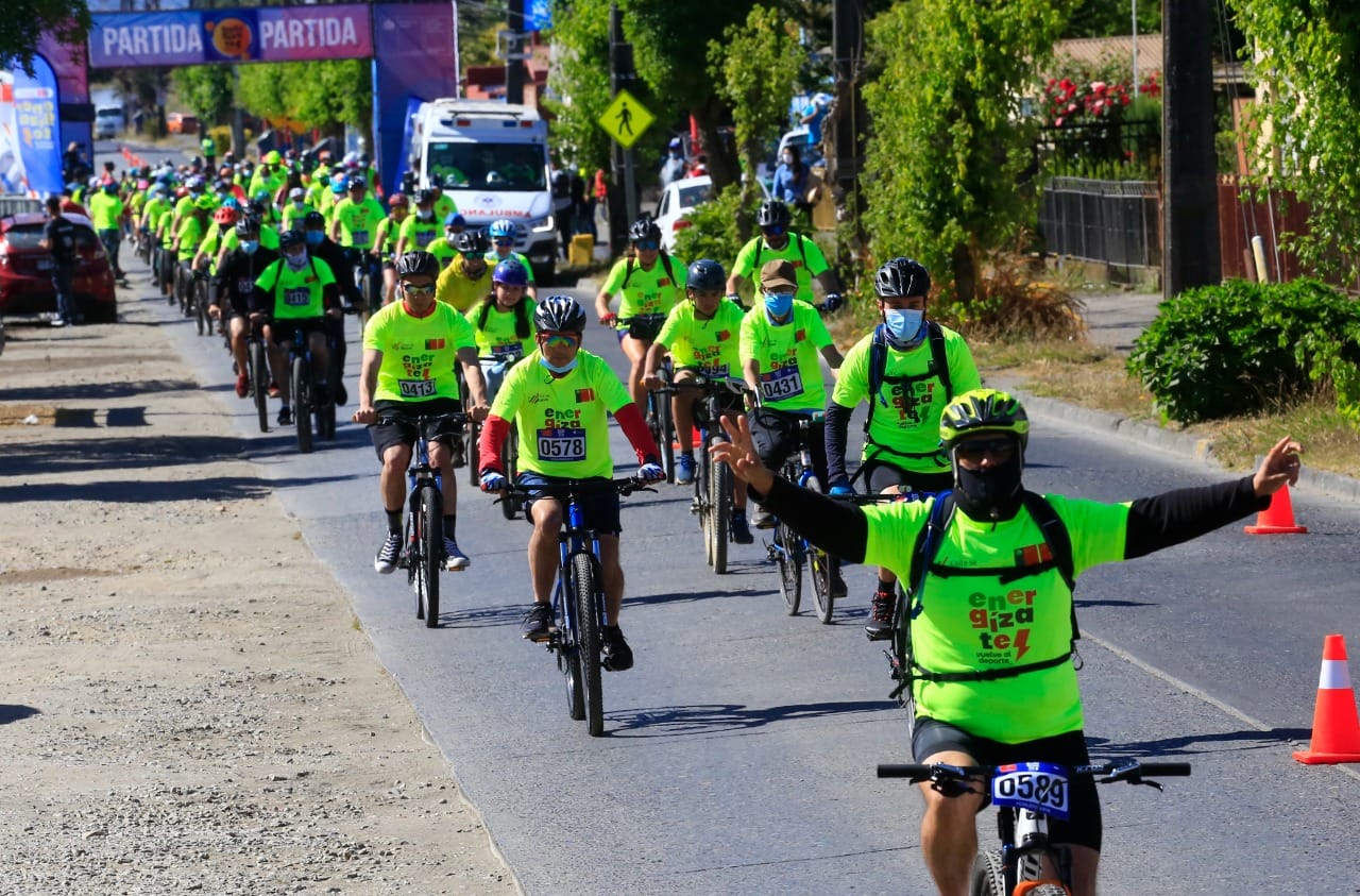 La cicletada familiar Mindep contó con una masiva participación