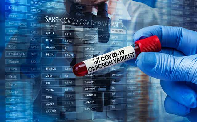 Confirman segundo caso de la variante Ómicron en Chile