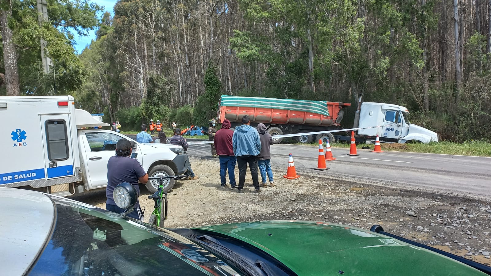 Embarazada con 9 meses de gestación murió en accidente de tránsito