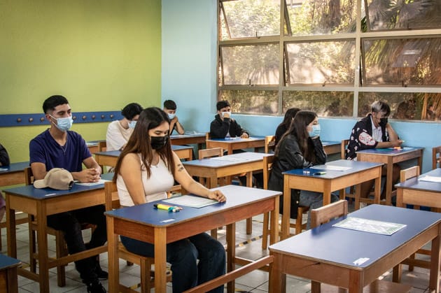 Mineduc realizó positivo balance tras la rendición de la Prueba de Transición