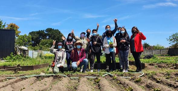 Parque Cerro Caracol cerró primera versión de proyecto de clases al aire libre: Reunió a distintos colegios