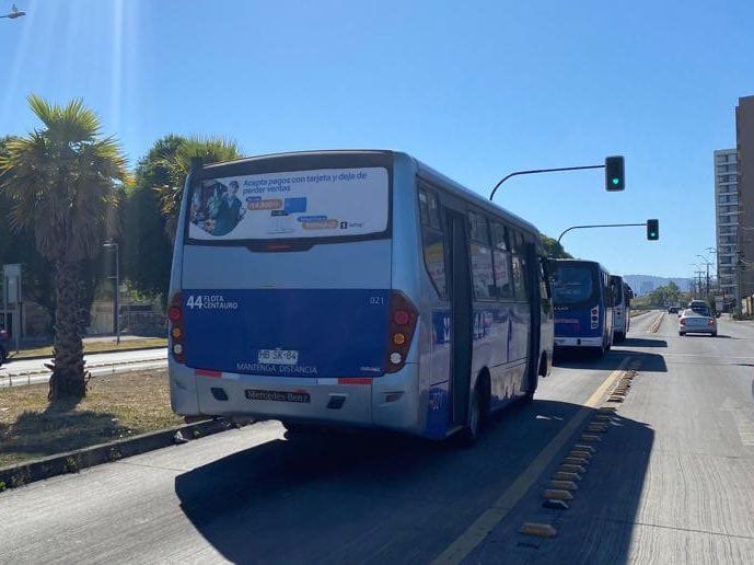 Transportes del Biobío confirma complicaciones en locomoción durante esta jornada de elecciones