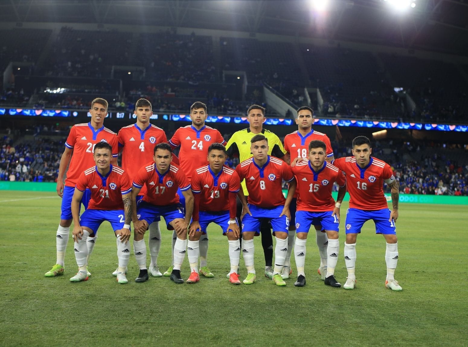 El acerero Ignacio Tapia celebró a medias con la Selección