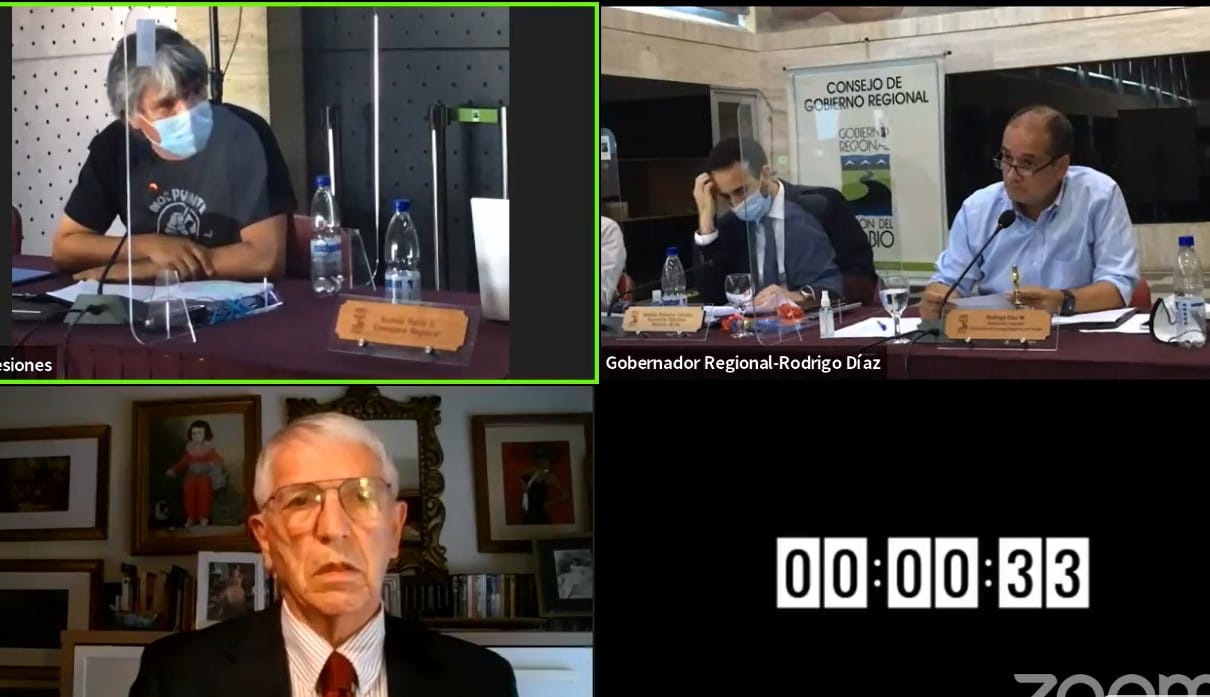 Duro cruce entre Rodrigo Díaz y Javier Sandoval en votación para reactivar Desarrolla Biobío