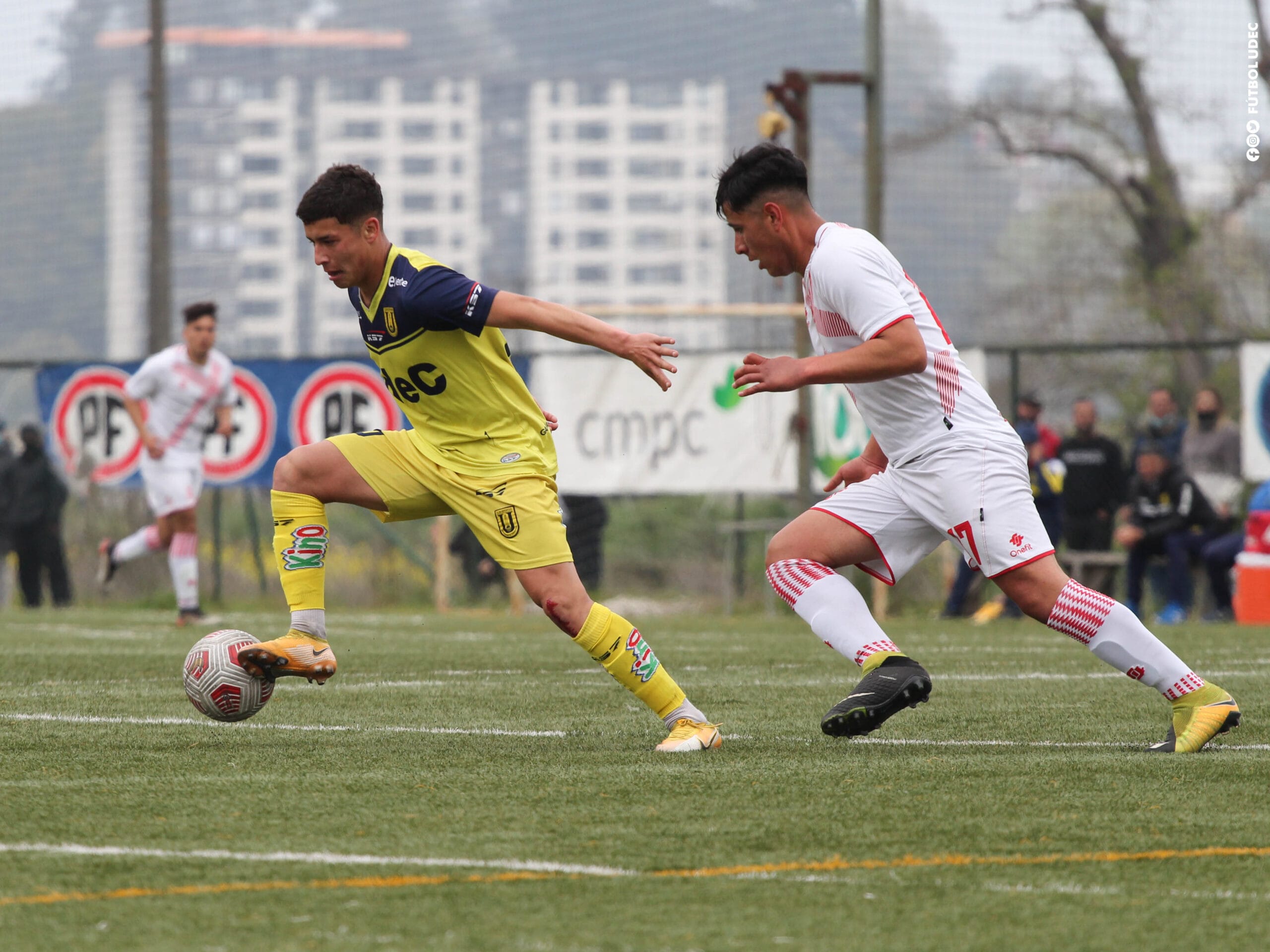Francisco Tapia se ilusiona con la juvenil de la UdeConce