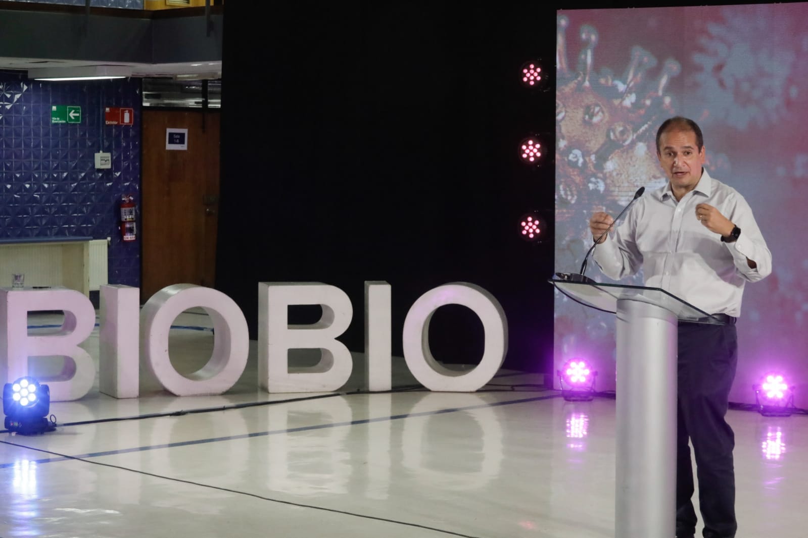 Gobernador Díaz en Congreso del Futuro Biobío 2022: “llegar a tiempo para hacer mejor al mundo”