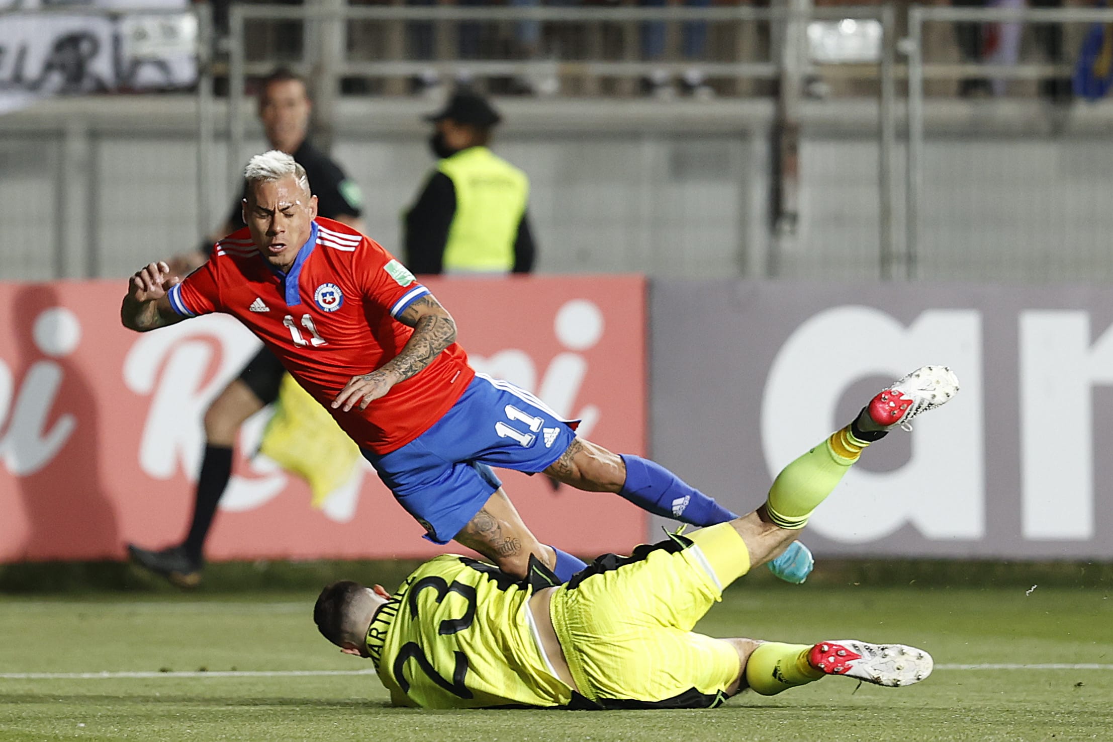 Para la próxima será: Chile se quedó sin ir al Mundial de Qatar