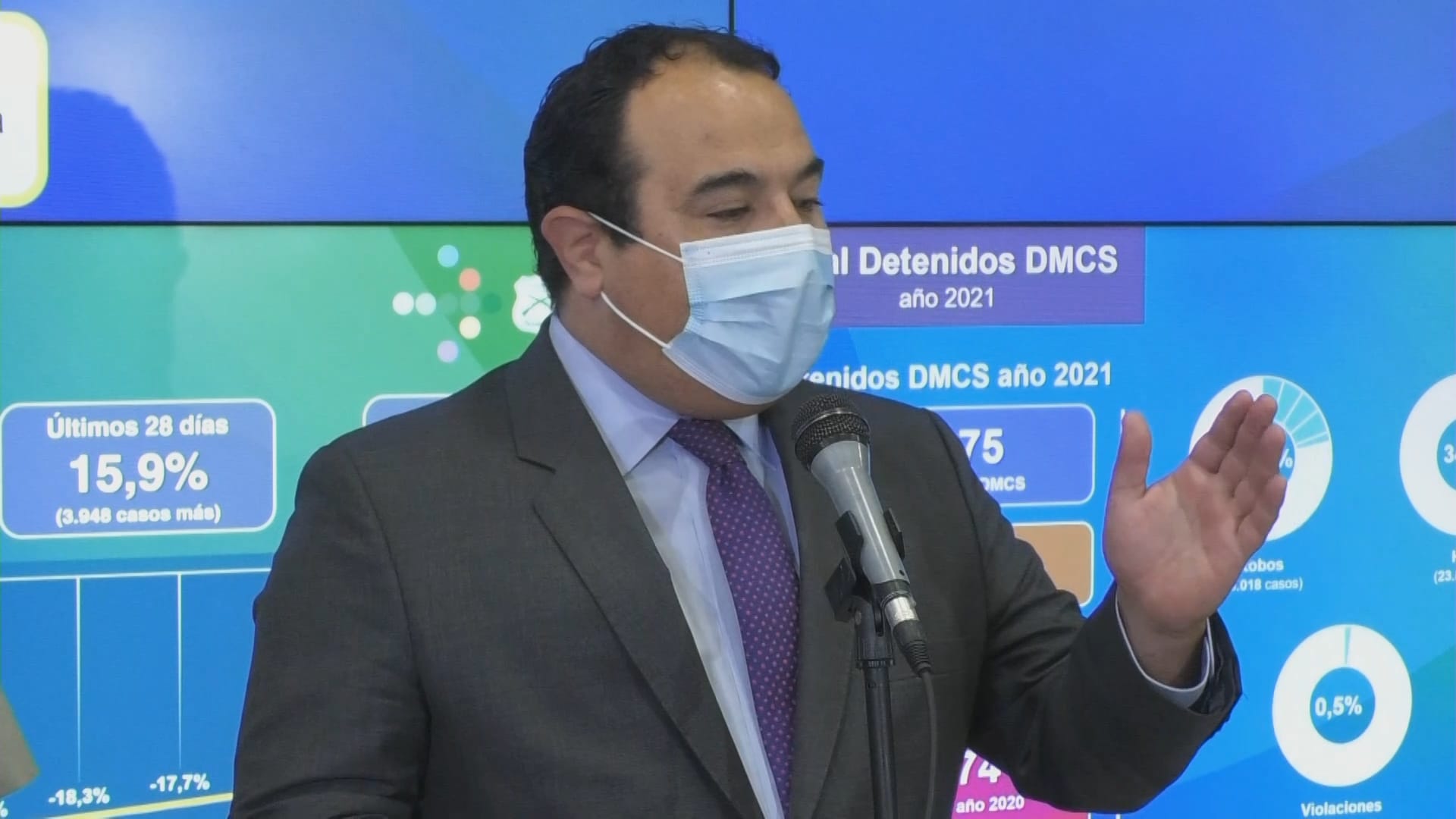 Subsecretario del Interior Juan Francisco Galli: “Claramente la CAM ha renunciado permanentemente al diálogo”